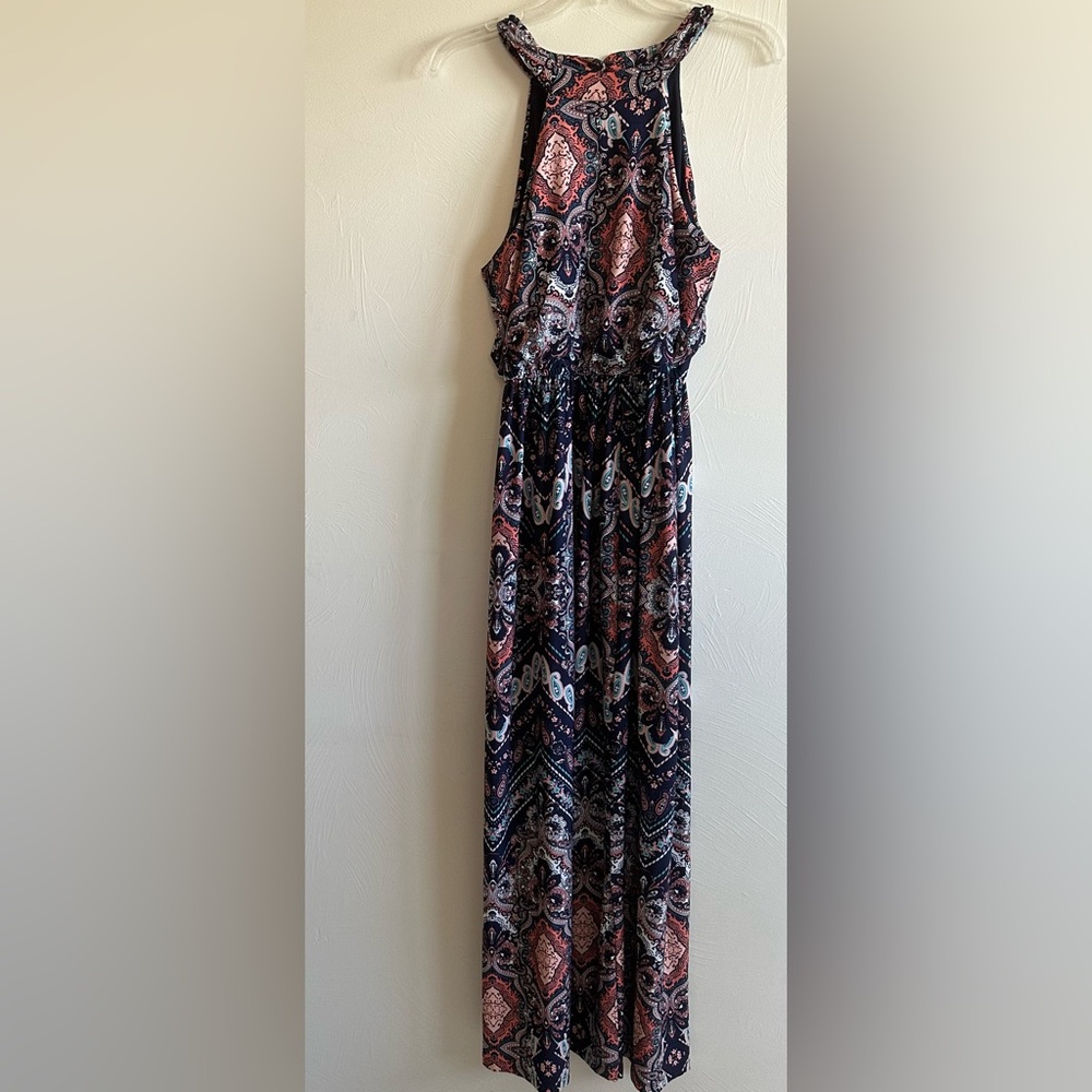 Women’s colorful dress